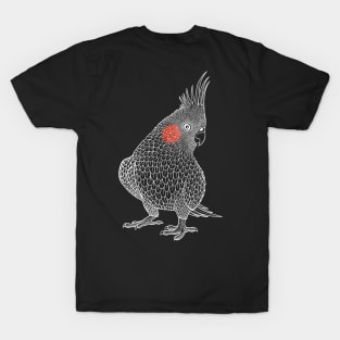 Parrot cockatiel bird cockatiel lover T-Shirt